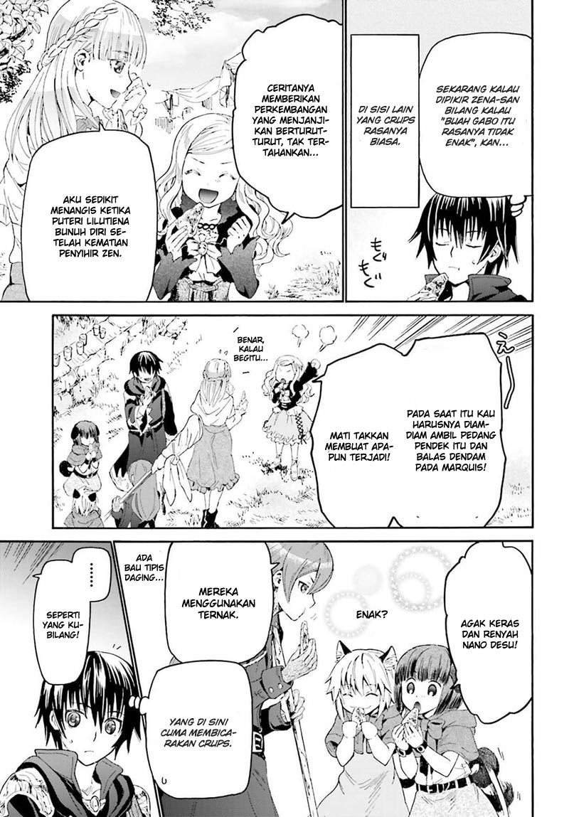 Death March kara Hajimaru Isekai Kyousoukyoku Chapter 17 Bahasa Indonesia