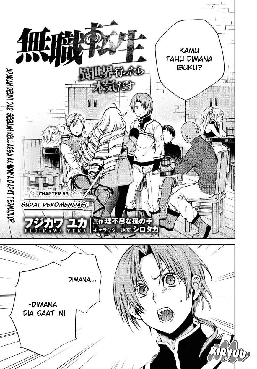 Mushoku Tensei – Isekai Ittara Honki Dasu Chapter 53 Bahasa Indonesia