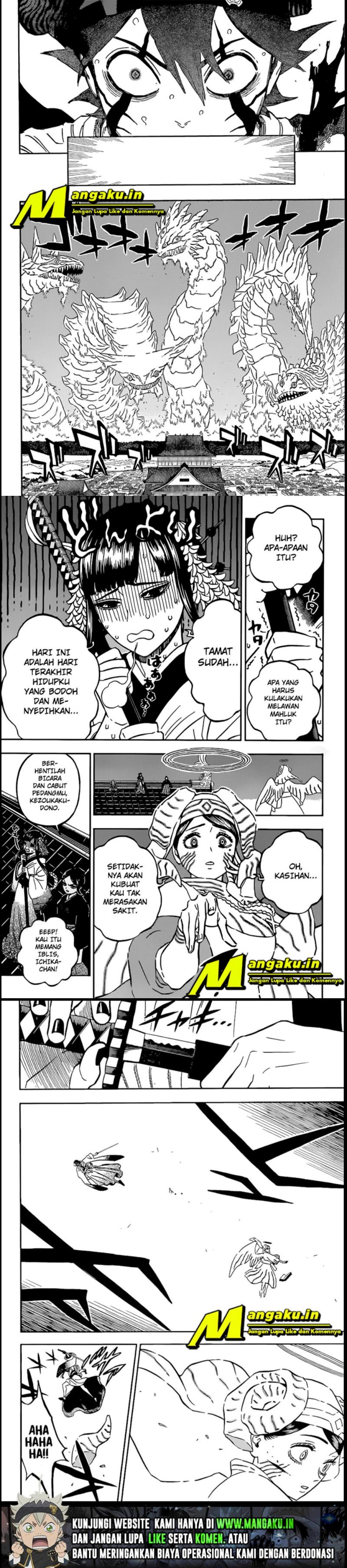 Black Clover Chapter 345 Bahasa Indonesia