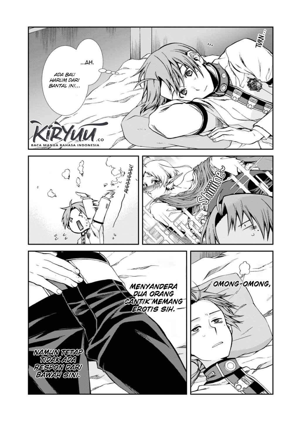 Mushoku Tensei – Isekai Ittara Honki Dasu Chapter 62 Bahasa Indonesia