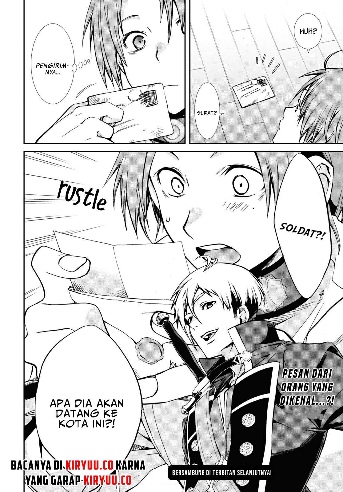 Mushoku Tensei – Isekai Ittara Honki Dasu Chapter 70 Bahasa Indonesia