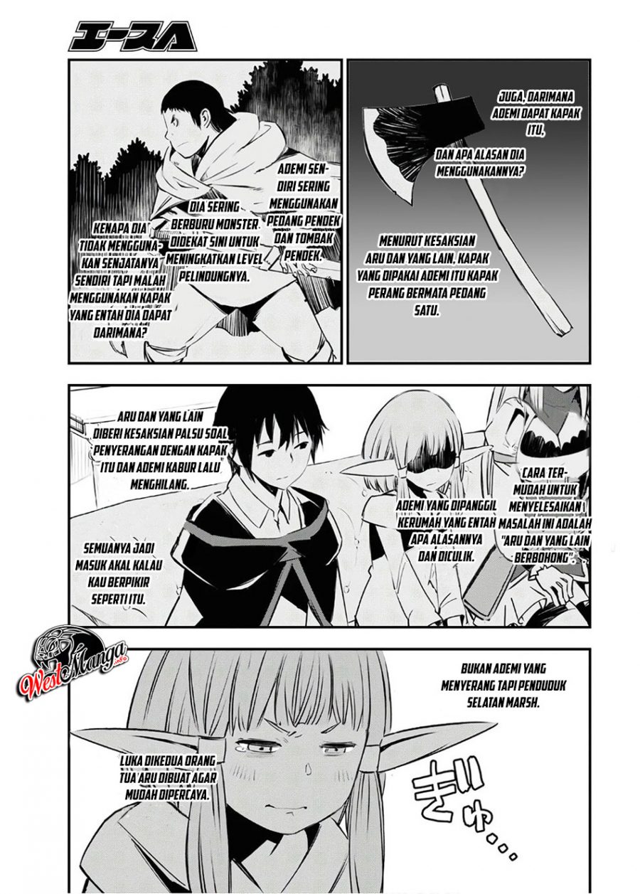 Shin no Nakama Janai to Yuusha no Party o Oidasareta node, Henkyou de Slow Life Suru Koto ni Shimashita (Novel) Chapter 25 Bahasa Indonesia