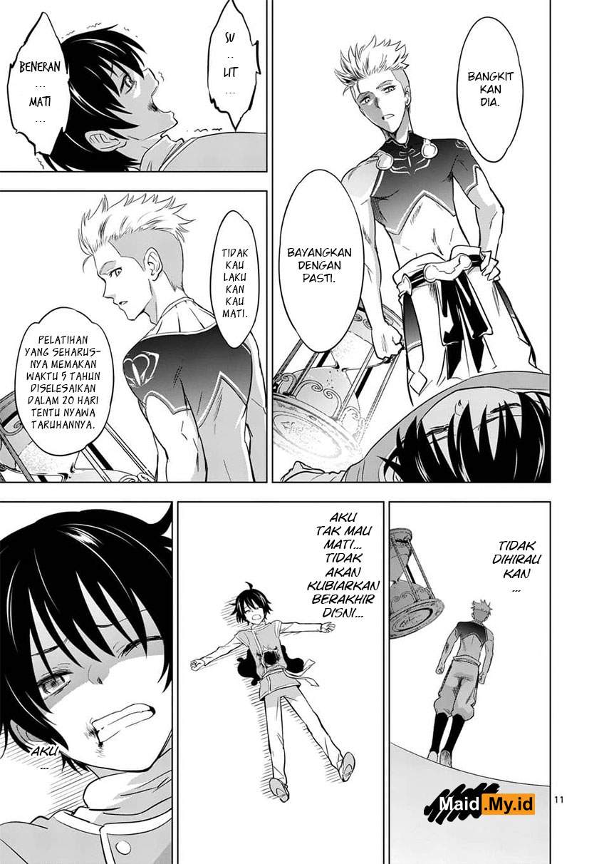 Shijou Saikyou Orc-san no Tanoshii Tanetsuke Harem Zukuri Chapter 04 Bahasa Indonesia