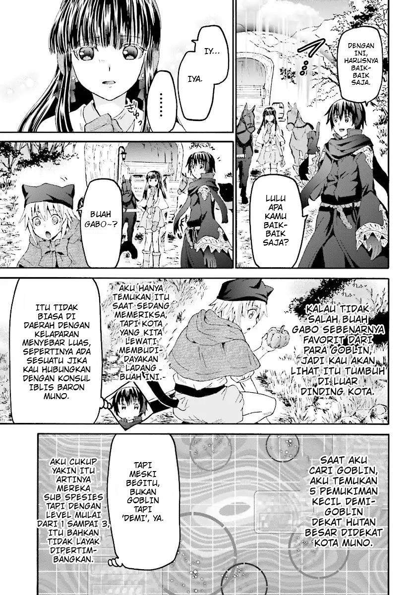 Death March kara Hajimaru Isekai Kyousoukyoku Chapter 46 Bahasa Indonesia