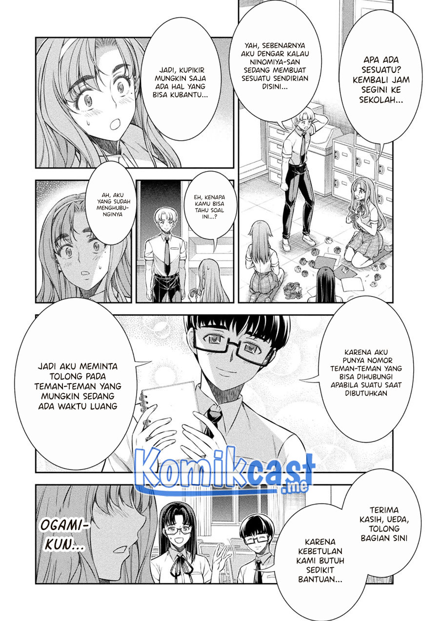 Silver Plan to Redo From JK Chapter 32 Bahasa Indonesia