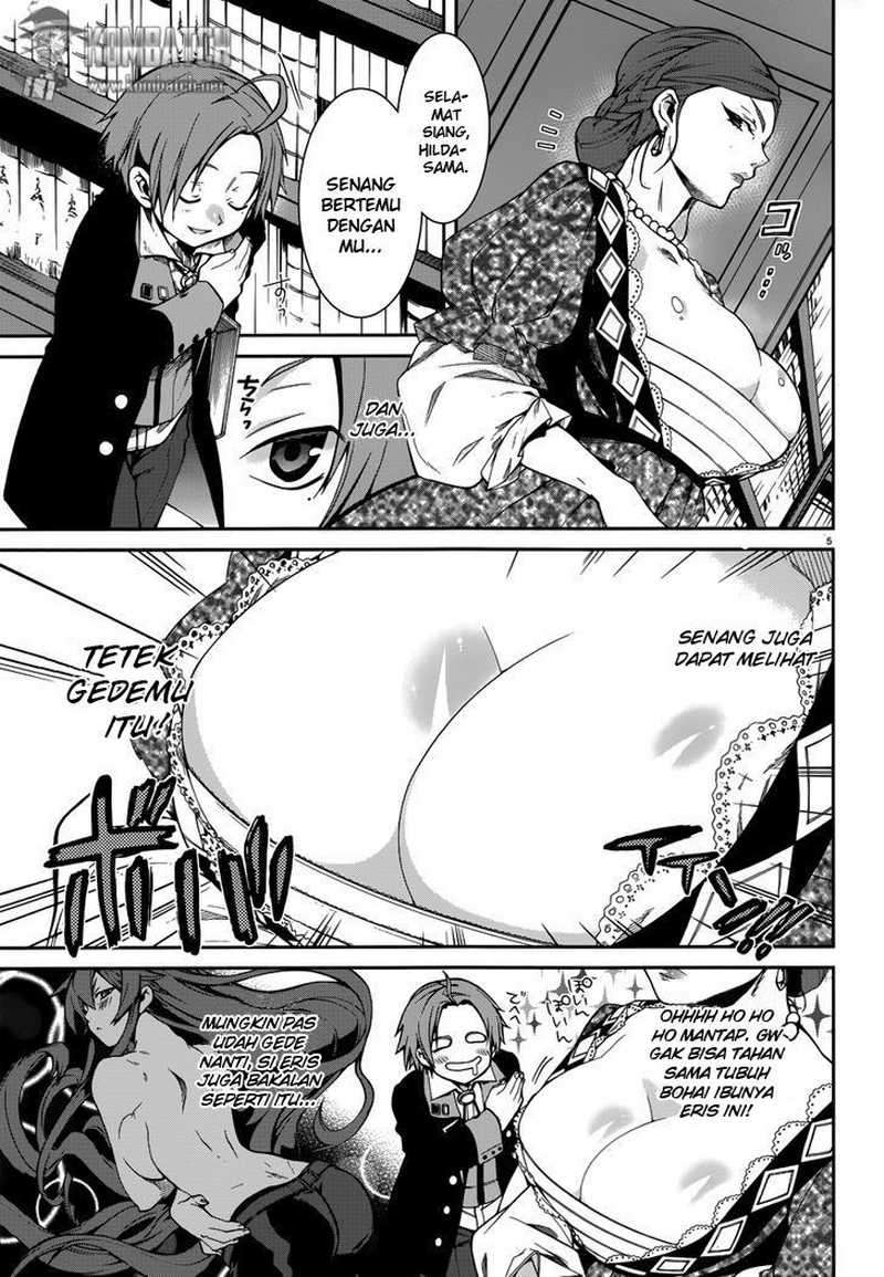 Mushoku Tensei – Isekai Ittara Honki Dasu Chapter 12 Bahasa Indonesia