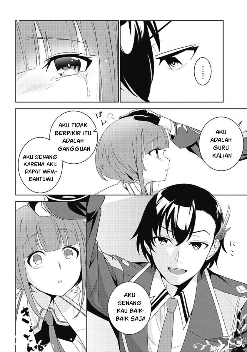 Matei Kyoushi to Juuzoku Shoujo no Haitoku Keiyaku Chapter 03.1 Bahasa Indonesia