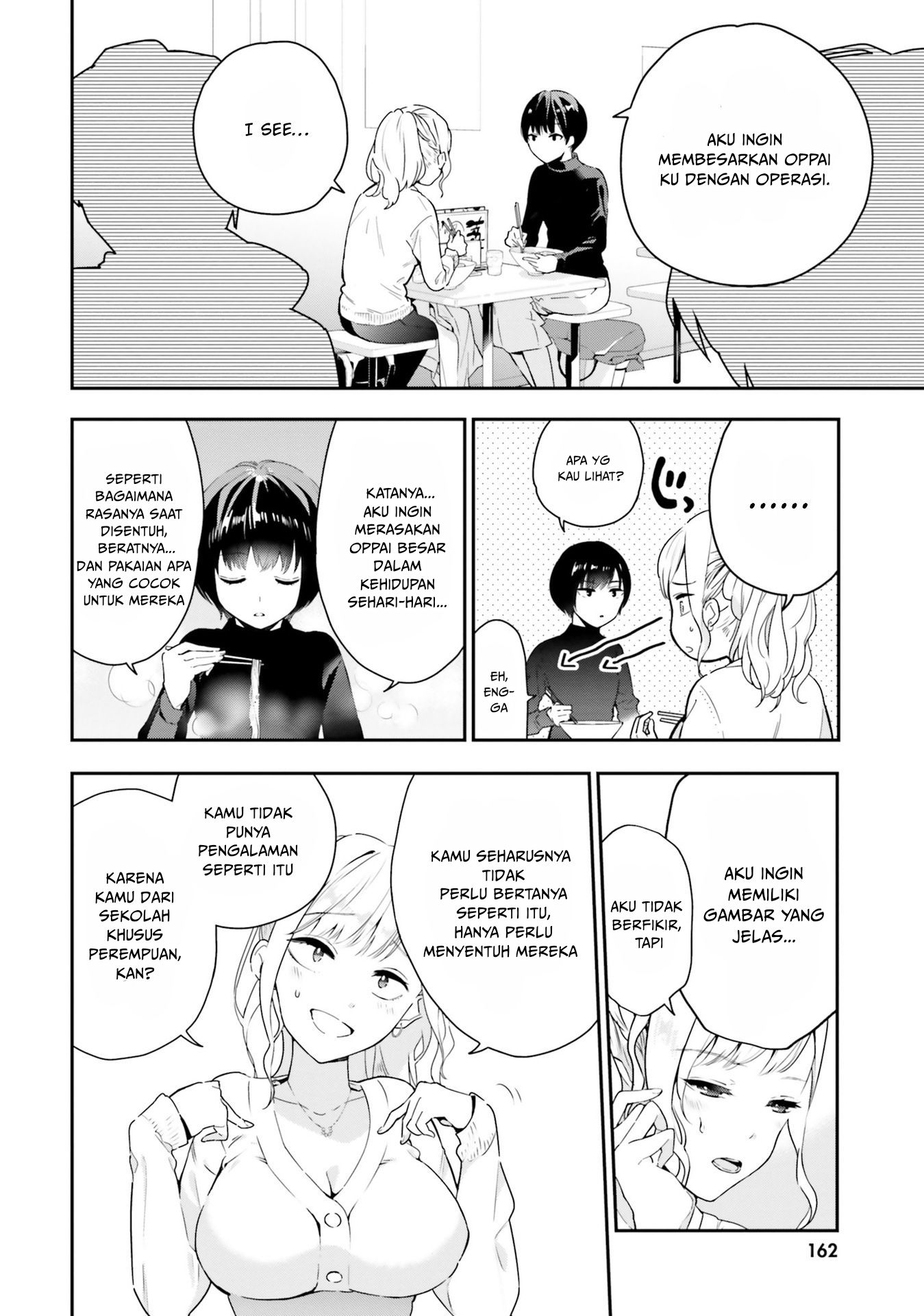 Oppai Yuri Anthology Chapter 11 Bahasa Indonesia