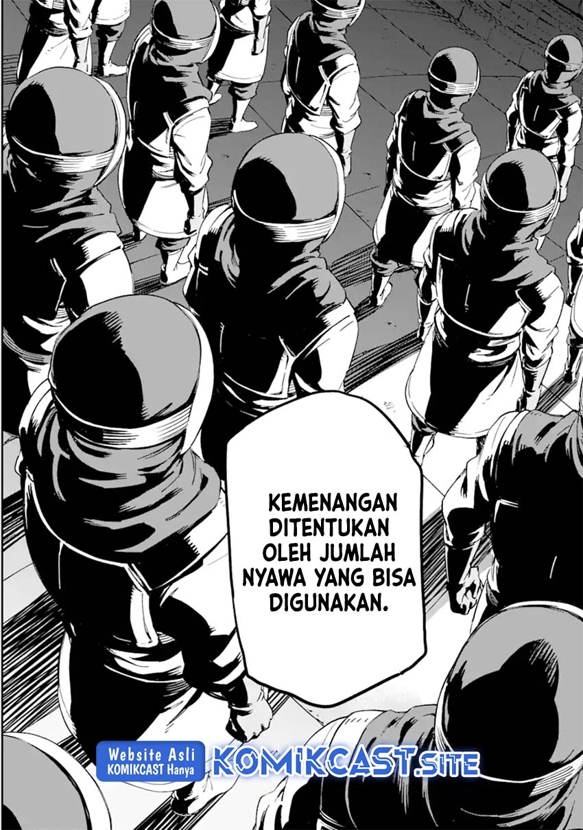 Isekai Kenja no Tensei Musou ~Geemu no Chishiki de Isekai Saikyou~ Chapter 27 Bahasa Indonesia
