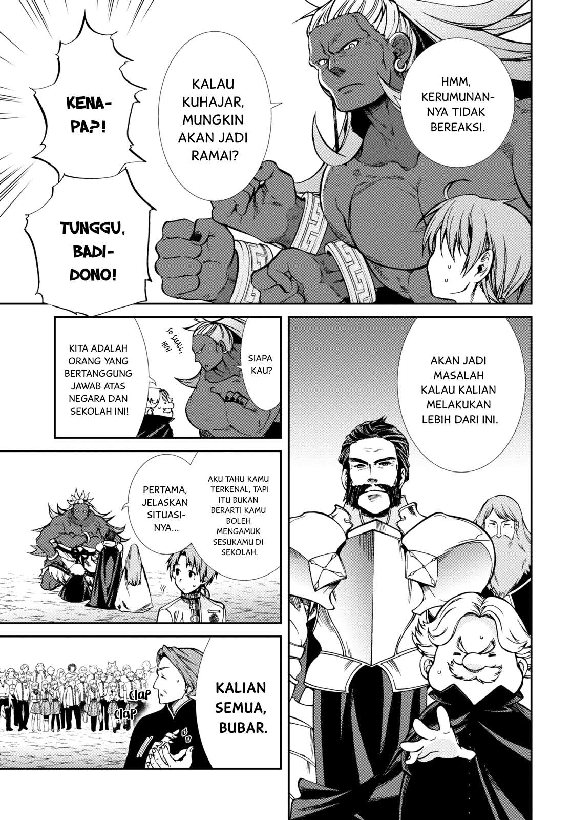 Mushoku Tensei – Isekai Ittara Honki Dasu Chapter 67 Bahasa Indonesia