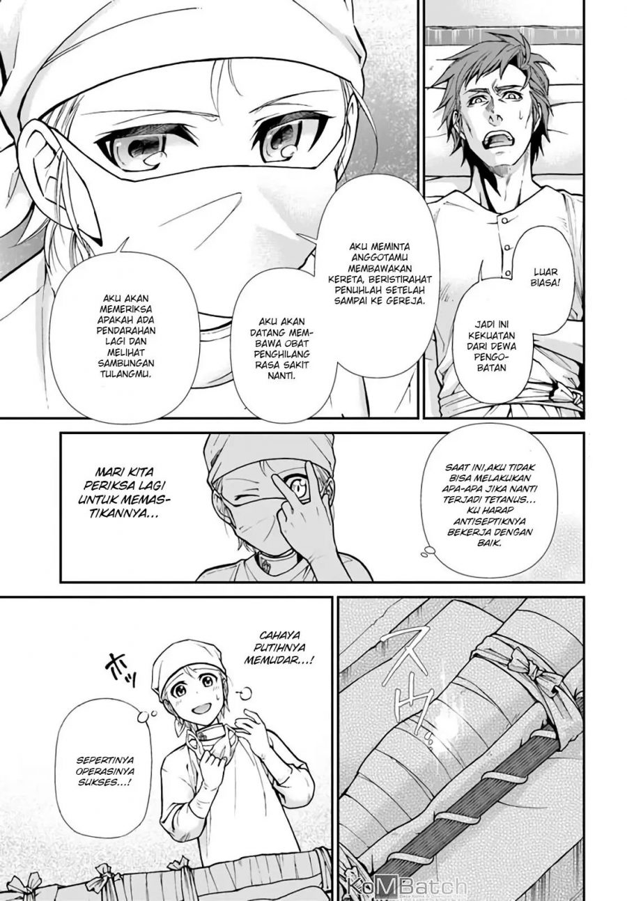 Isekai Yakkyoku Chapter 014 Bahasa Indonesia