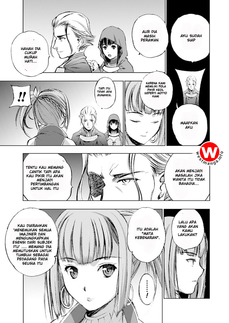 Maou no Hajimekata Chapter 17 Bahasa Indonesia