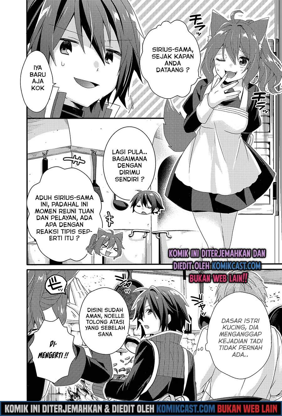 World Teacher – Isekaishiki Kyouiku Agent Chapter 34 Bahasa Indonesia