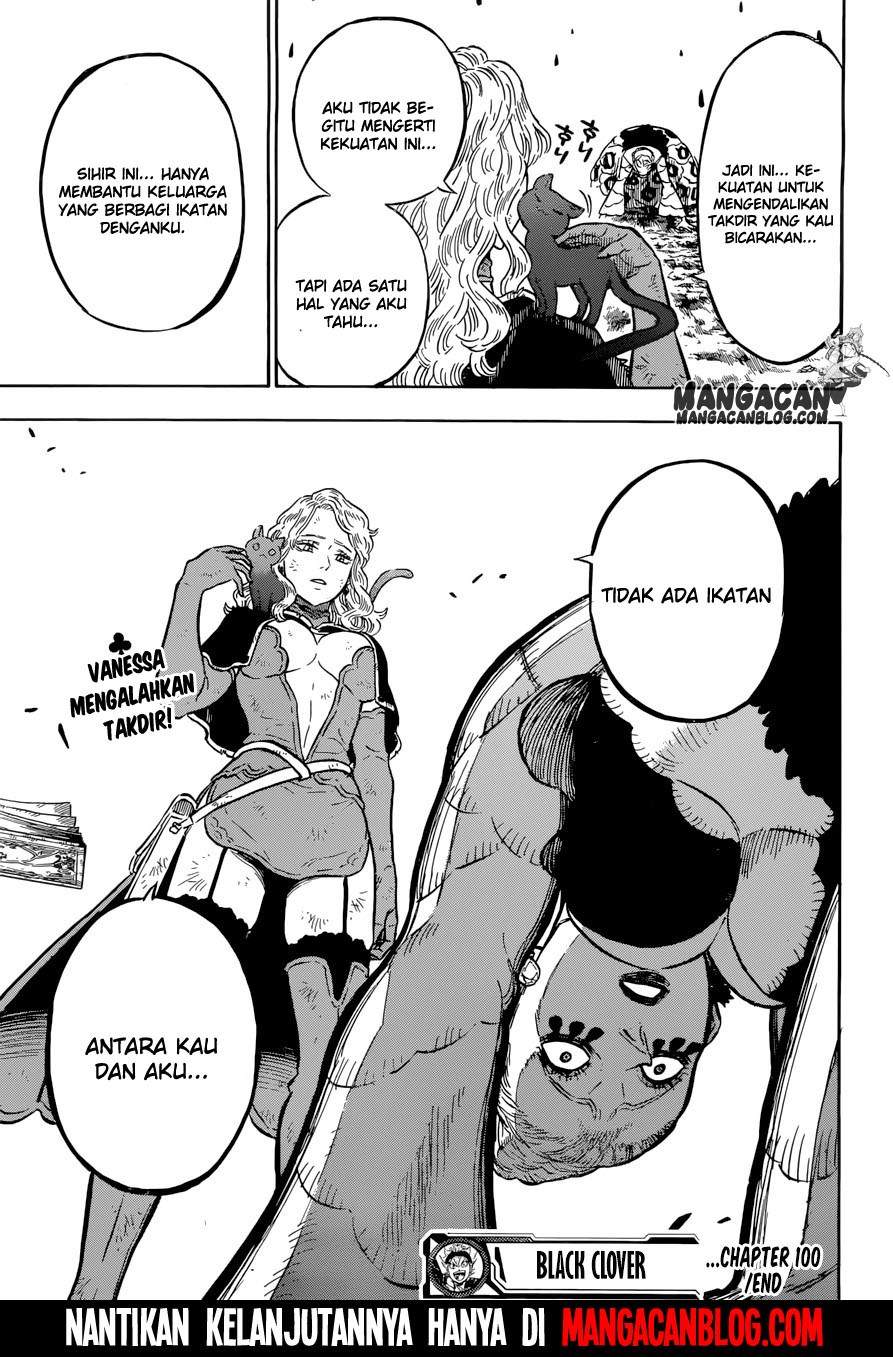Black Clover Chapter 100 Bahasa Indonesia