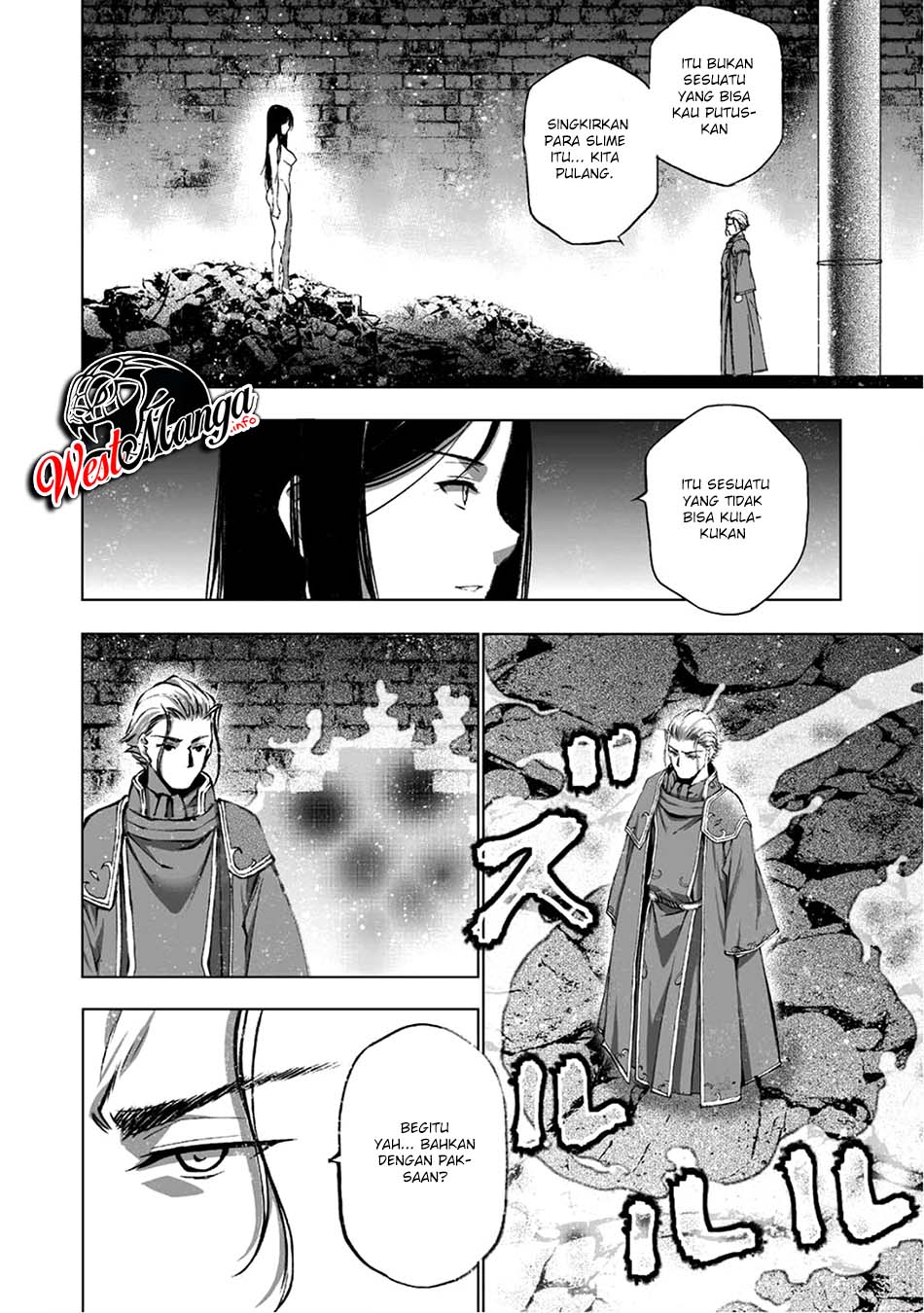 Maou no Hajimekata Chapter 39 Bahasa Indonesia