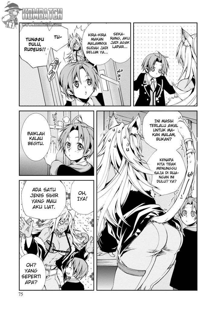 Mushoku Tensei – Isekai Ittara Honki Dasu Chapter 14 Bahasa Indonesia