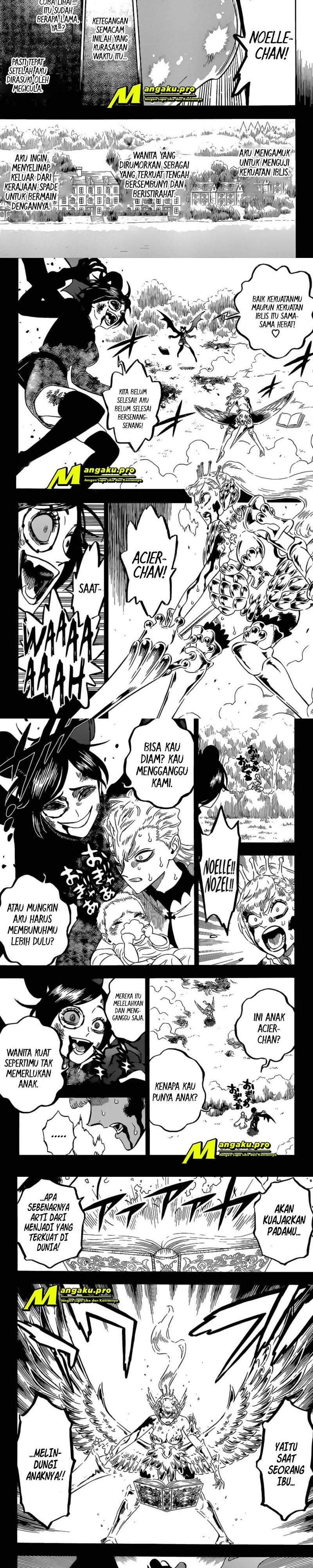 Black Clover Chapter 296 Bahasa Indonesia