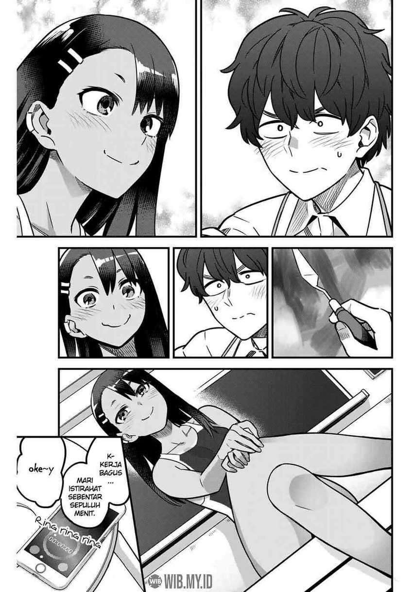 Ijiranaide, Nagatoro-san Chapter ijiranaide, nagatoro-san 82 Bahasa Indonesia