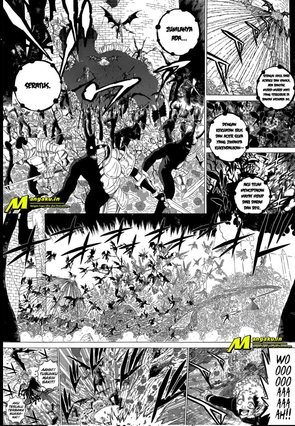 Black Clover Chapter 301 Bahasa Indonesia