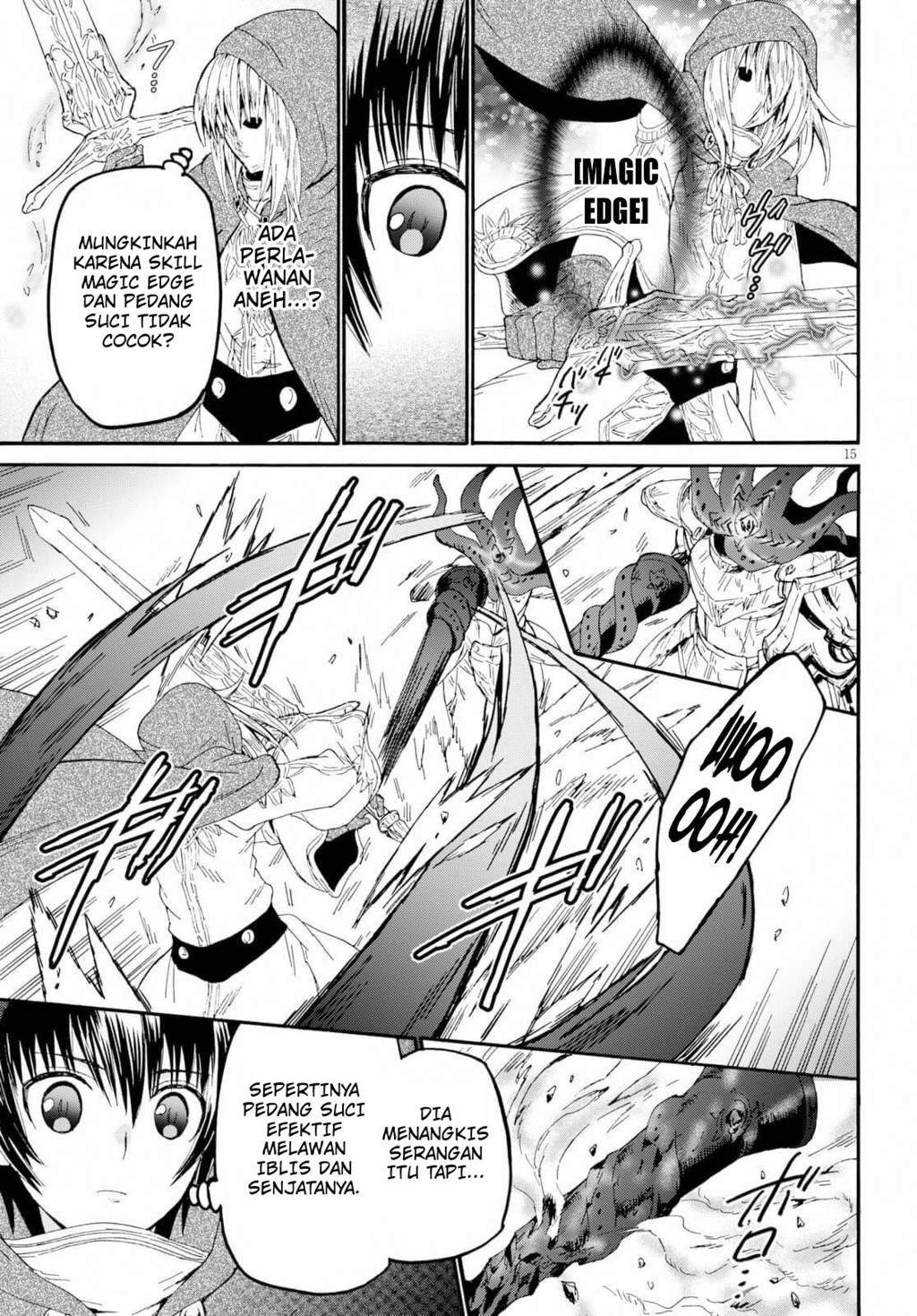 Death March kara Hajimaru Isekai Kyousoukyoku Chapter 62 Bahasa Indonesia