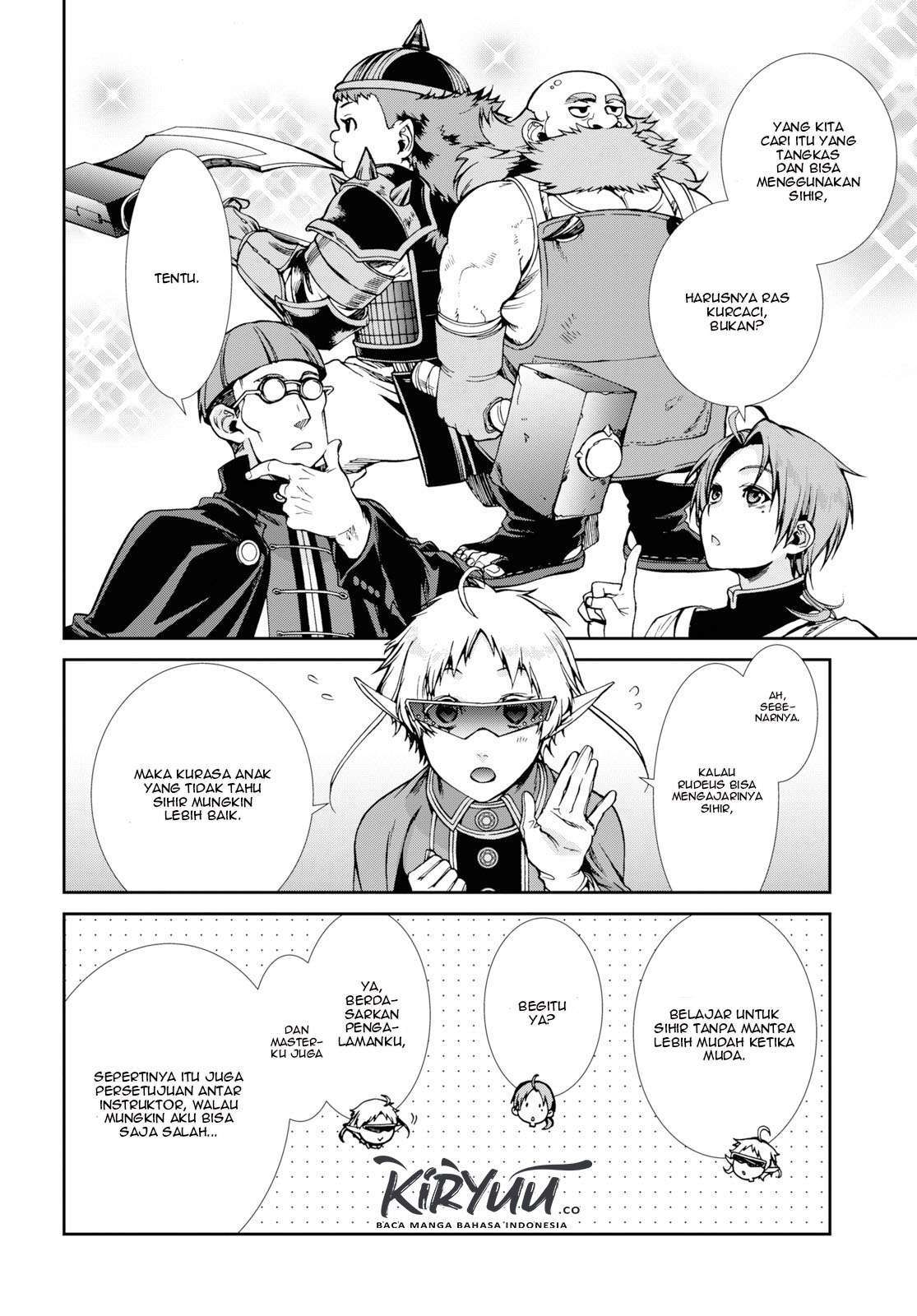 Mushoku Tensei – Isekai Ittara Honki Dasu Chapter 58 Bahasa Indonesia