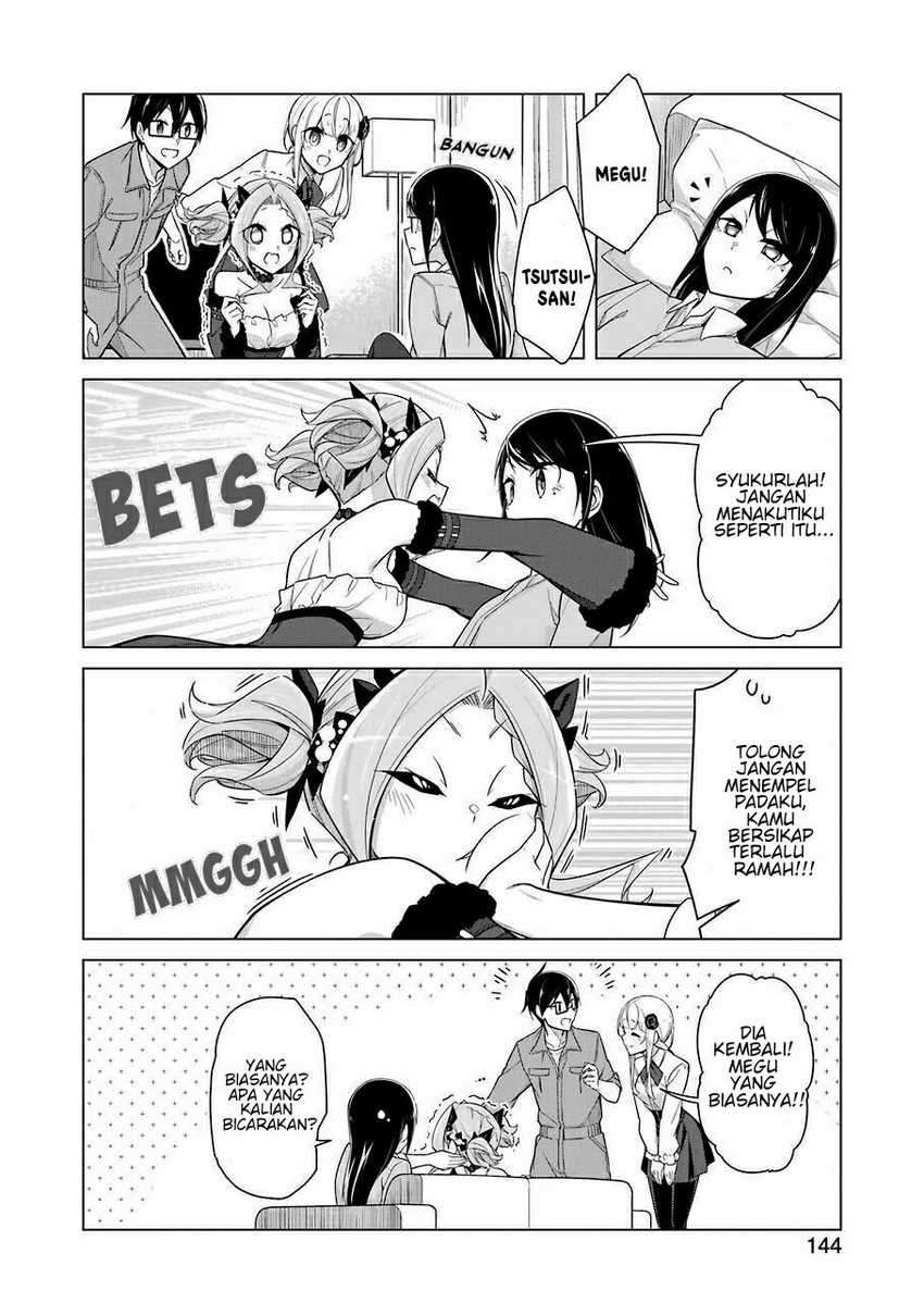 Sensei, Ore ni Kamawazu Itte Kudasai!! Chapter 28