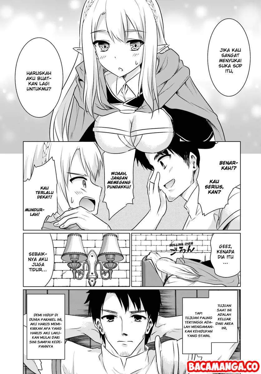 Homeless Tensei: Isekai De Jiyuu Sugiru Majutsu Jisoku Chapter 02.2 Bahasa Indonesia