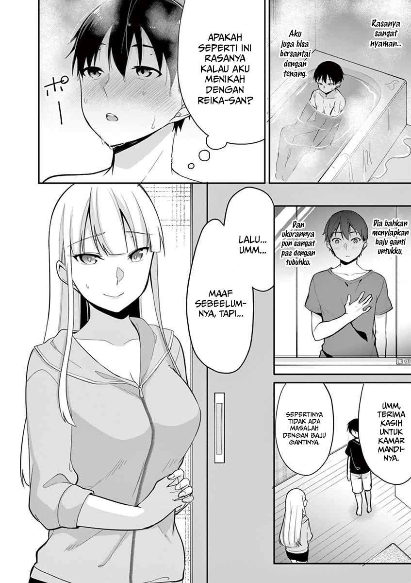 Jubunnoichi no Hanayome Chapter 12 Bahasa Indonesia