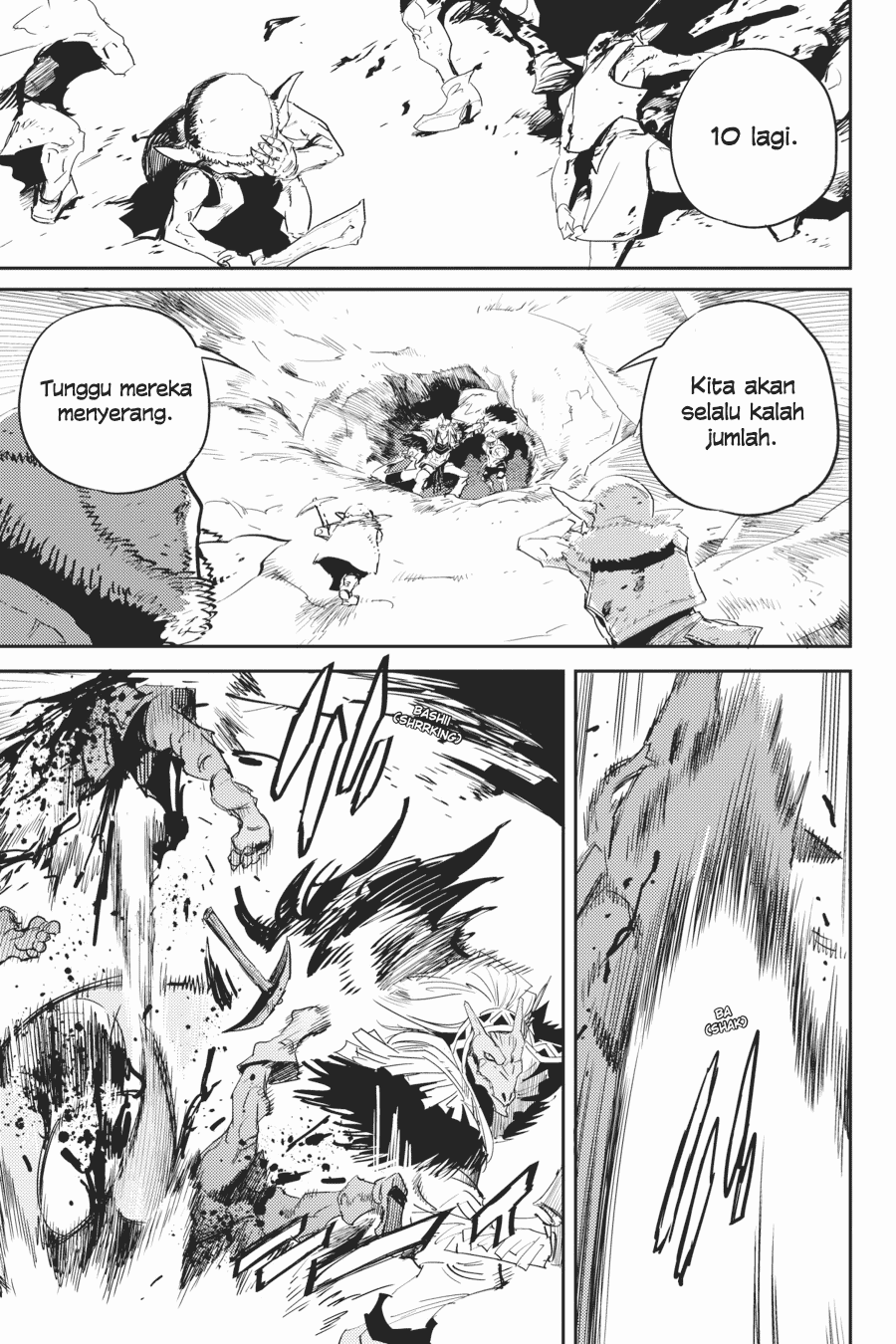 Goblin Slayer Chapter 43 Bahasa Indonesia