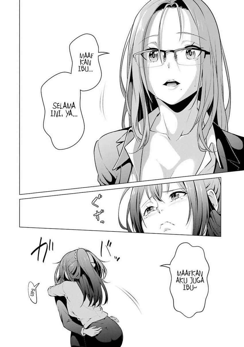 Kou-2 ni Time Leaped Shita Ore ga, Touji Suki Datta Sensei ni Kokutta Kekka Chapter 40 Bahasa Indonesia