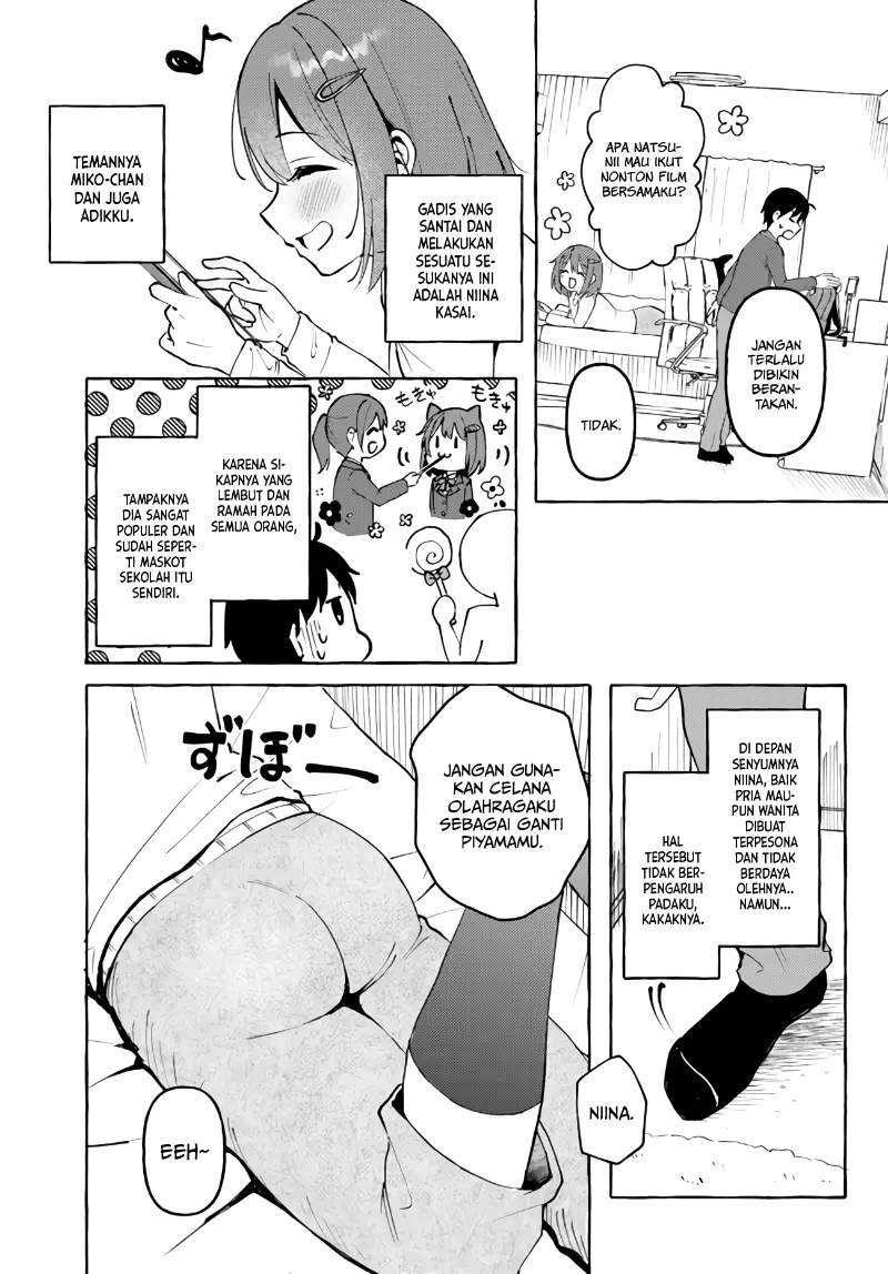 Oppai Momitai-tte Sakendara, Imouto no Tomodachi to Tsukiau Koto ni Narimashita Chapter 02 Bahasa Indonesia