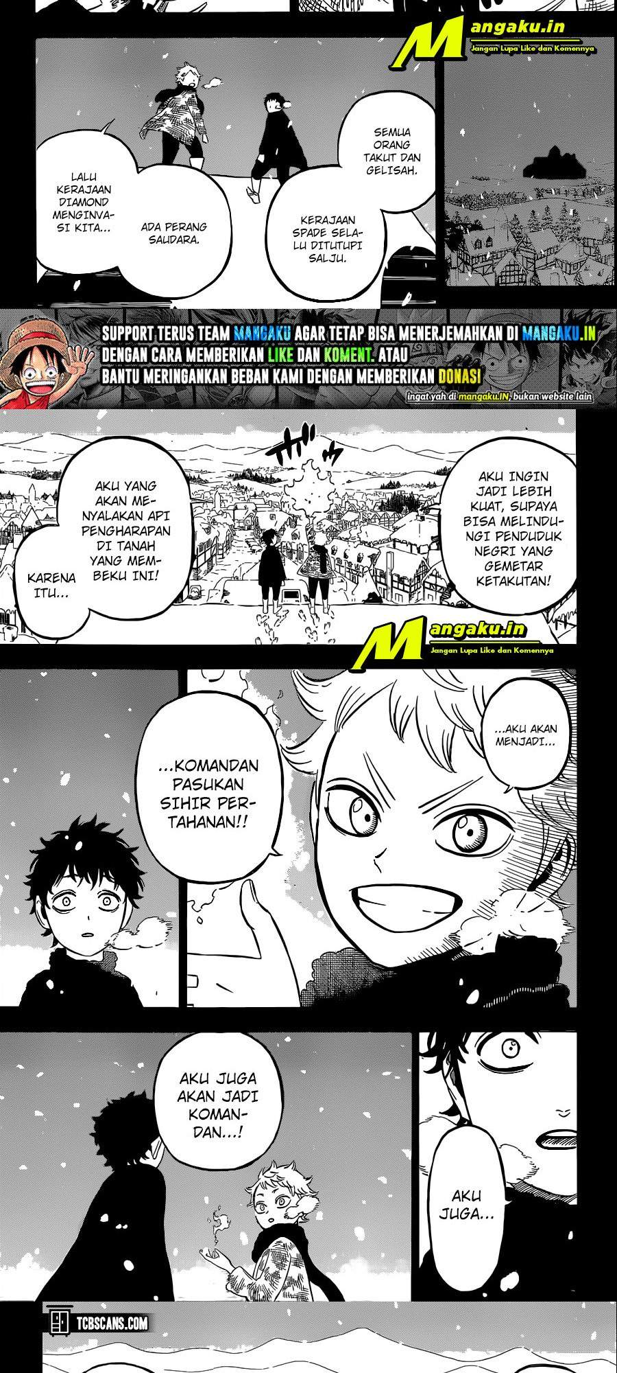 Black Clover Chapter 306 Bahasa Indonesia