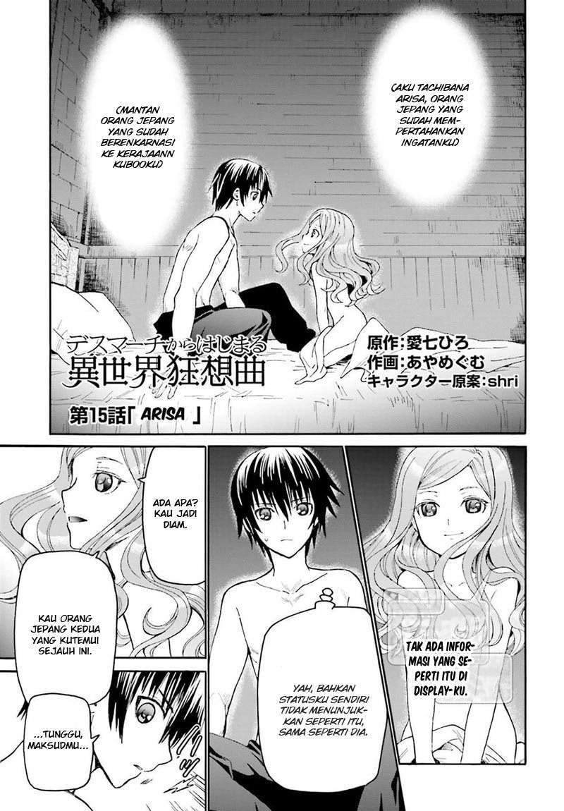 Death March kara Hajimaru Isekai Kyousoukyoku Chapter 15 Bahasa Indonesia