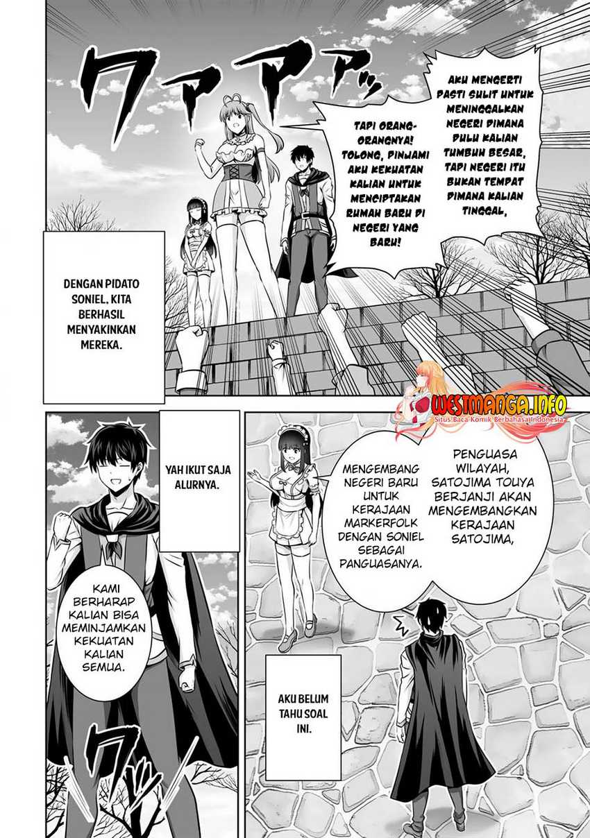 Kami no Techigai de Shindara Zumi de Isekai ni Hourikomare Mashita Chapter 22 Bahasa Indonesia