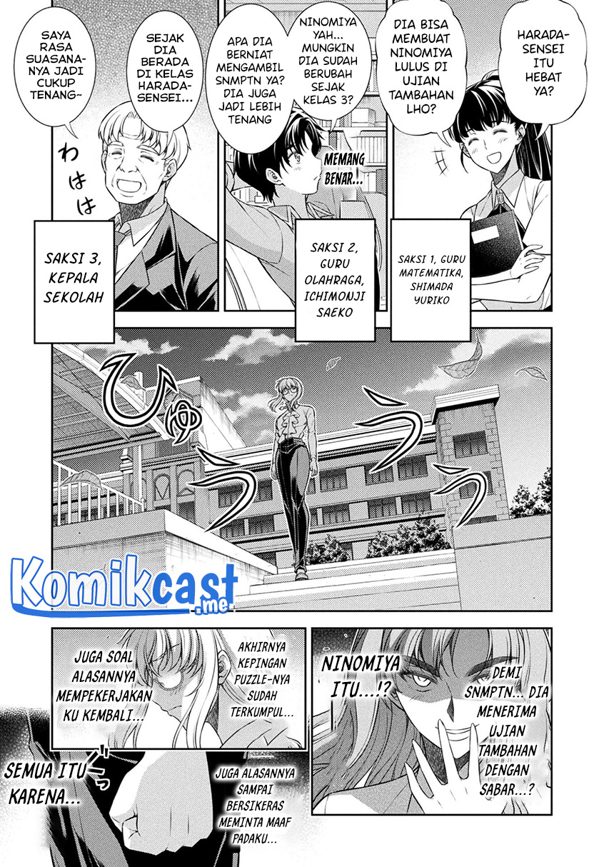 Silver Plan to Redo From JK Chapter 30 Bahasa Indonesia