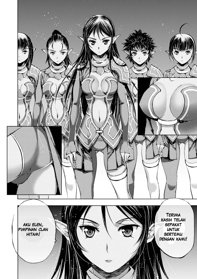 Maou no Hajimekata Chapter 05 Bahasa Indonesia