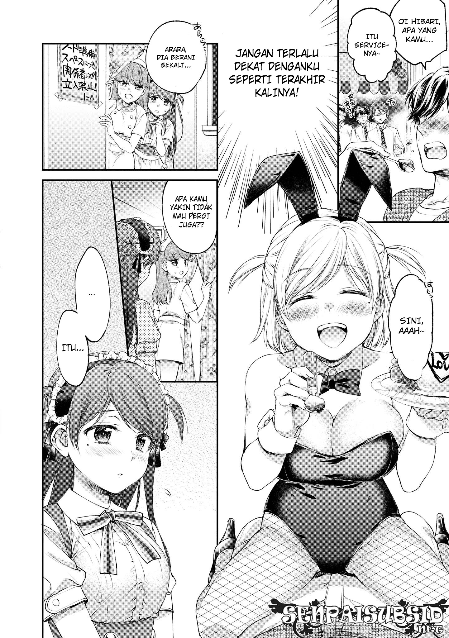 Tawawa na Oppai wa Suki desu ka? Kyonyuu Shoujo Anthology Comic Chapter 02 Bahasa Indonesia