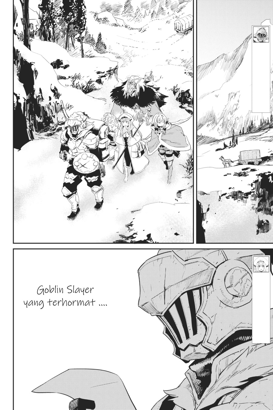 Goblin Slayer Chapter 41 Bahasa Indonesia
