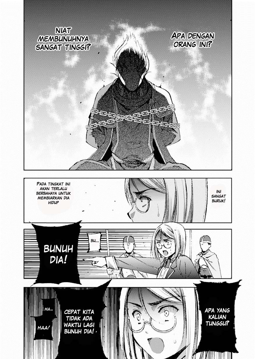 Maou no Hajimekata Chapter 13 Bahasa Indonesia