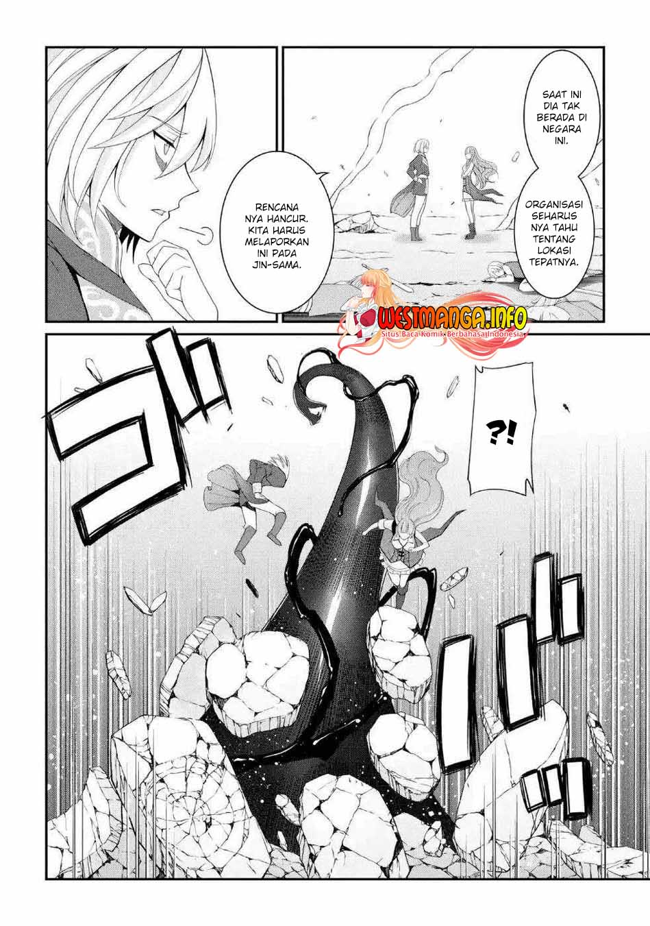 Shikkoku Tsukai no Saikyou Yuusha Nakama Zenin ni Uragirareta node Saikyou no Mamono to Kumimasu Chapter 25 Bahasa Indonesia