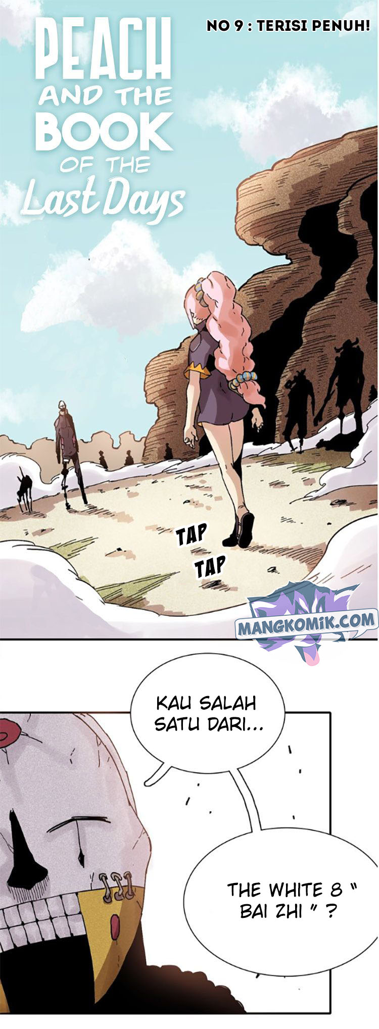 Last Word of the World Chapter 09 Bahasa Indonesia