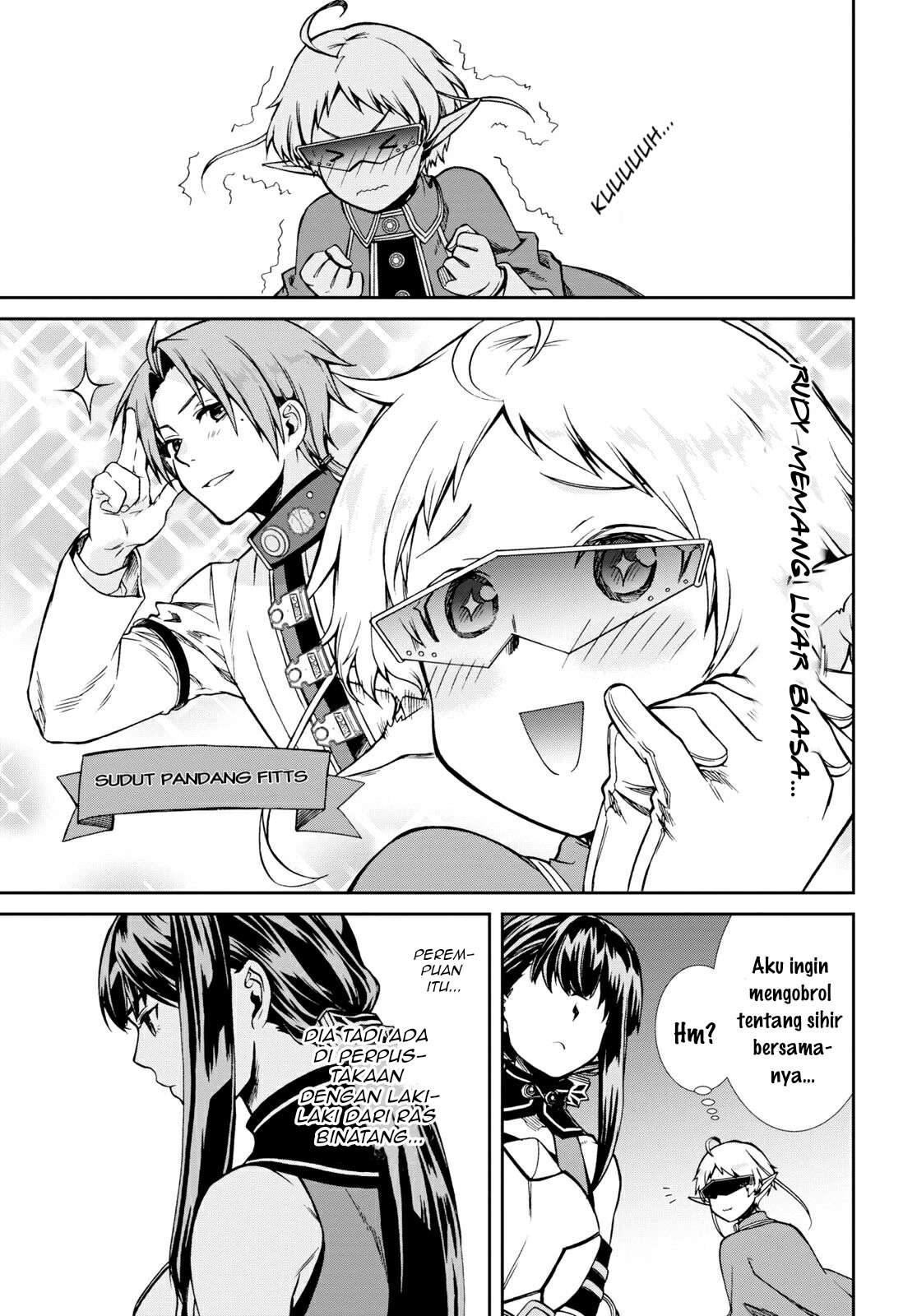 Mushoku Tensei – Isekai Ittara Honki Dasu Chapter 67 Bahasa Indonesia