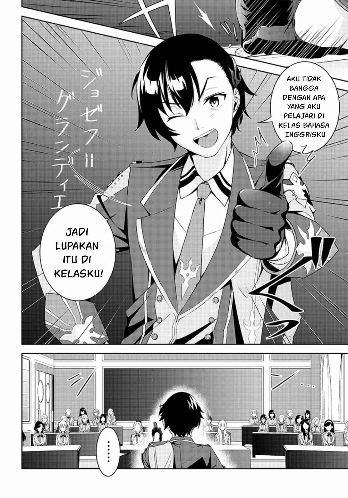 Matei Kyoushi to Juuzoku Shoujo no Haitoku Keiyaku Chapter 01.1 Bahasa Indonesia