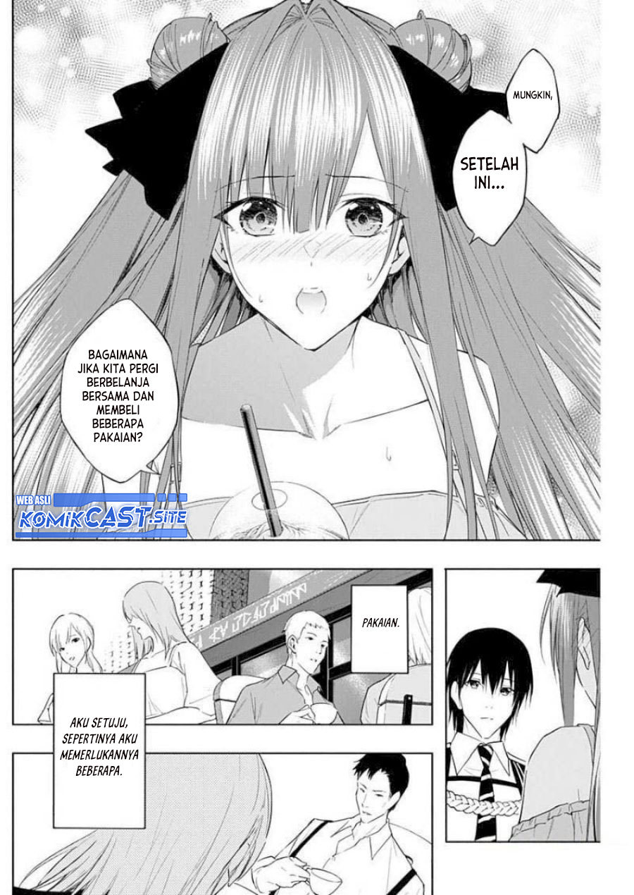 Ouritsu Mahou Gakuen no Saikasei: Slum Agari no Saikyou Mahoushi, Kizoku darake no Gakuen de Musou suru Chapter 60 Bahasa Indonesia