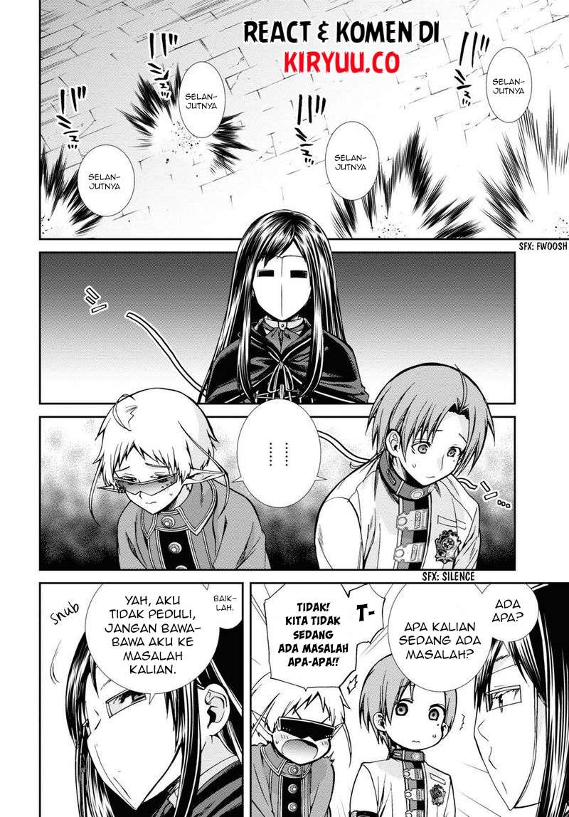 Mushoku Tensei – Isekai Ittara Honki Dasu Chapter 72 Bahasa Indonesia