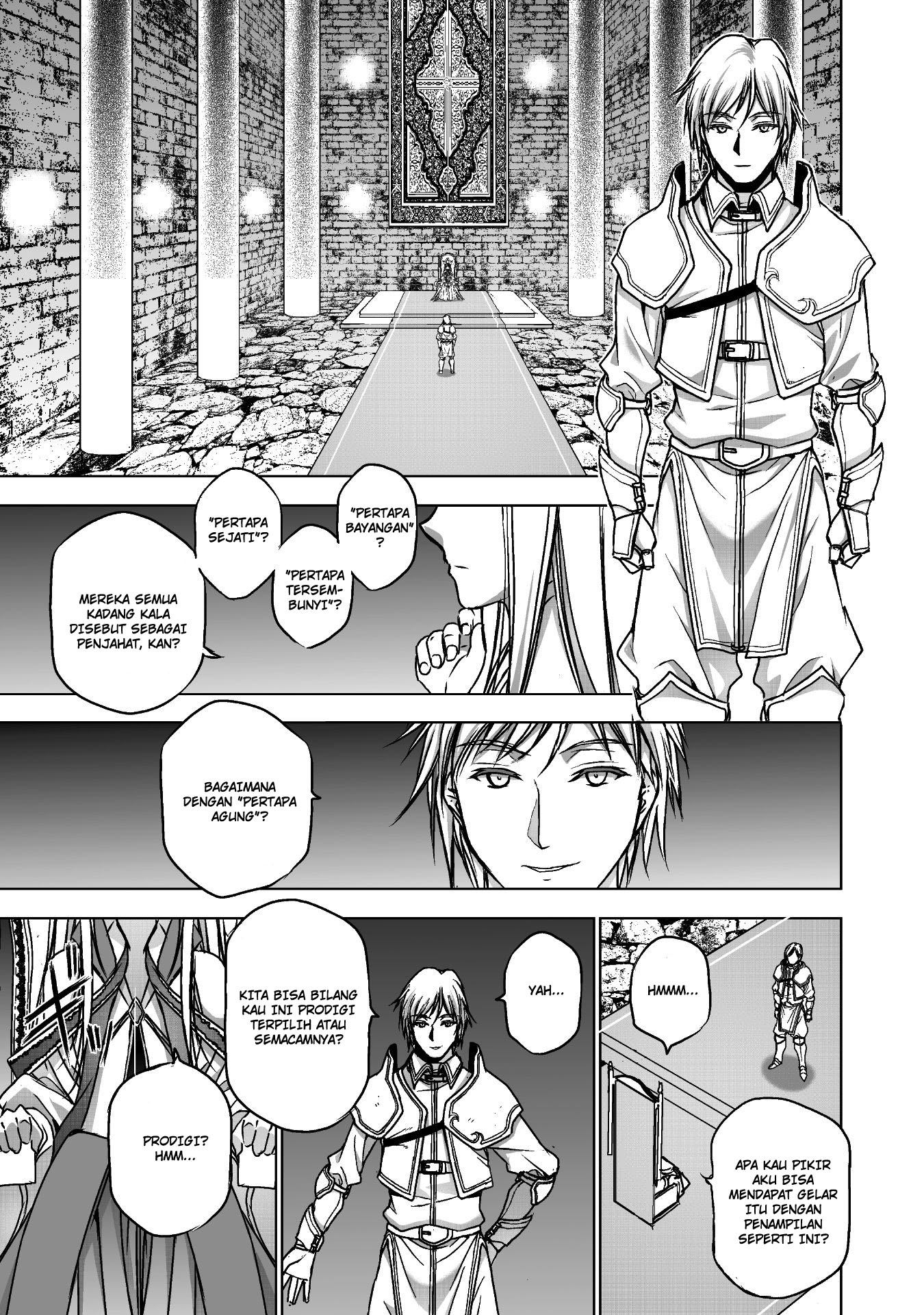 Maou no Hajimekata Chapter 46 Bahasa Indonesia