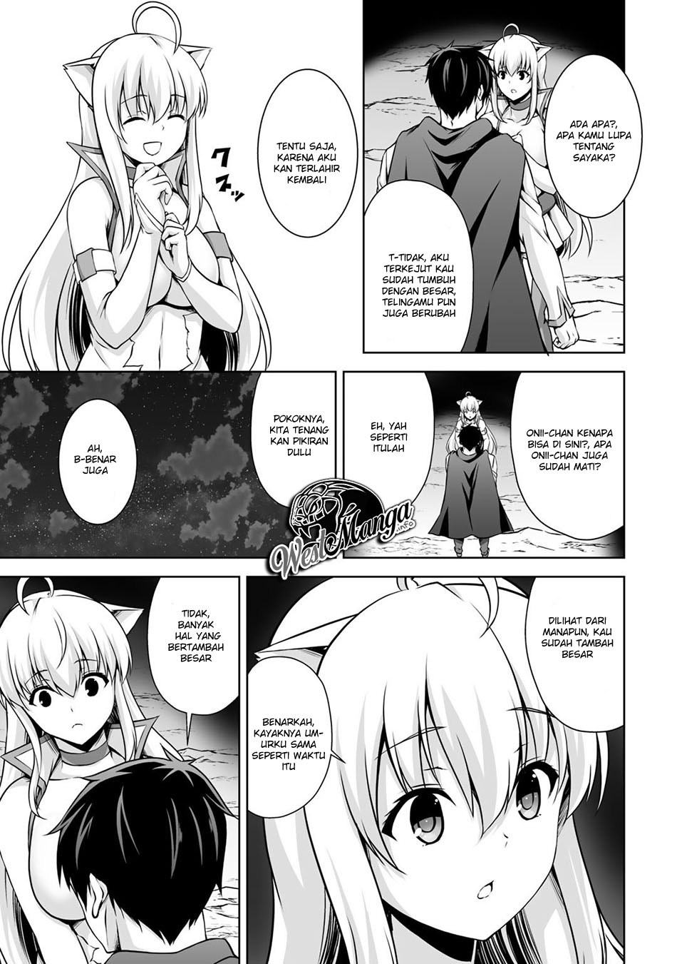 Kami no Techigai de Shindara Zumi de Isekai ni Hourikomare Mashita Chapter 02 Bahasa Indonesia