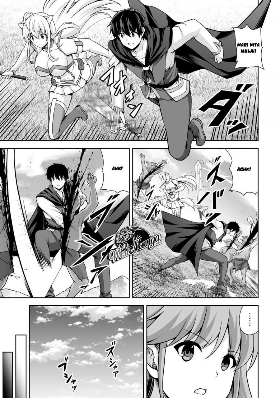 Kami no Techigai de Shindara Zumi de Isekai ni Hourikomare Mashita Chapter 05 Bahasa Indonesia