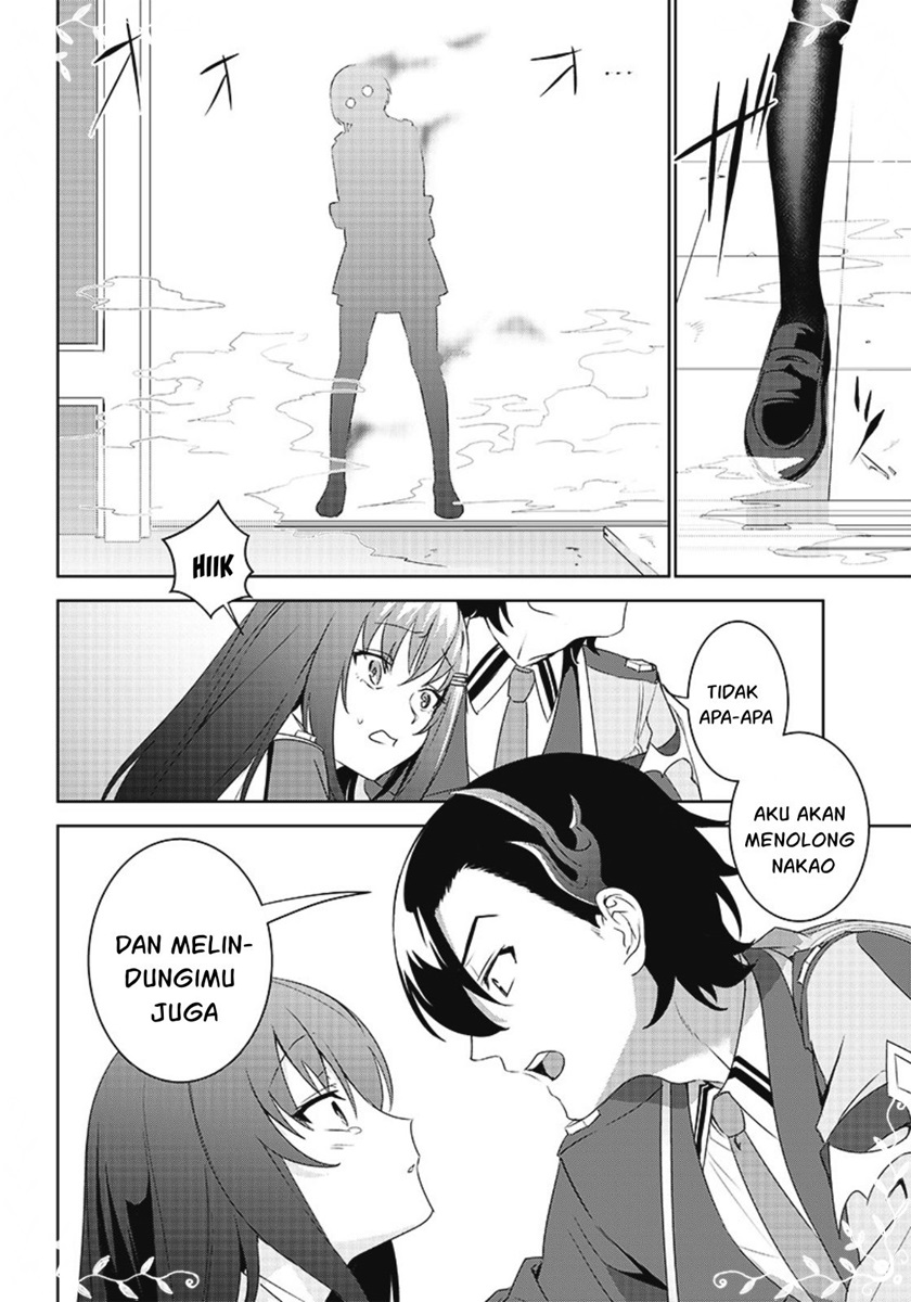 Matei Kyoushi to Juuzoku Shoujo no Haitoku Keiyaku Chapter 02.2 Bahasa Indonesia