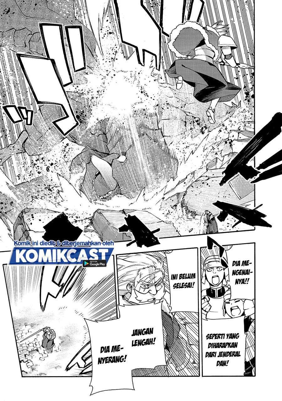 Kuro no Shoukanshi Chapter 70 Bahasa Indonesia